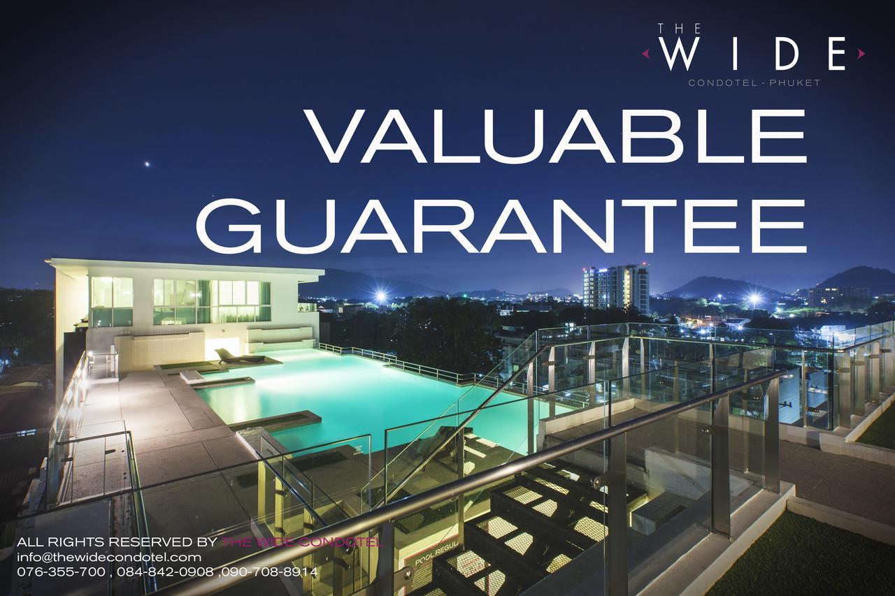 The Wide Condotel - Phuket Extérieur photo